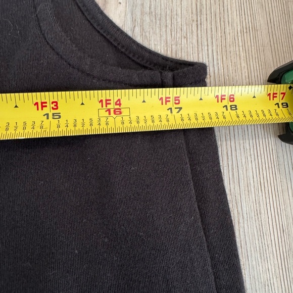 Croft & Barrow Classic Black Tank Top - Picture 5 of 9